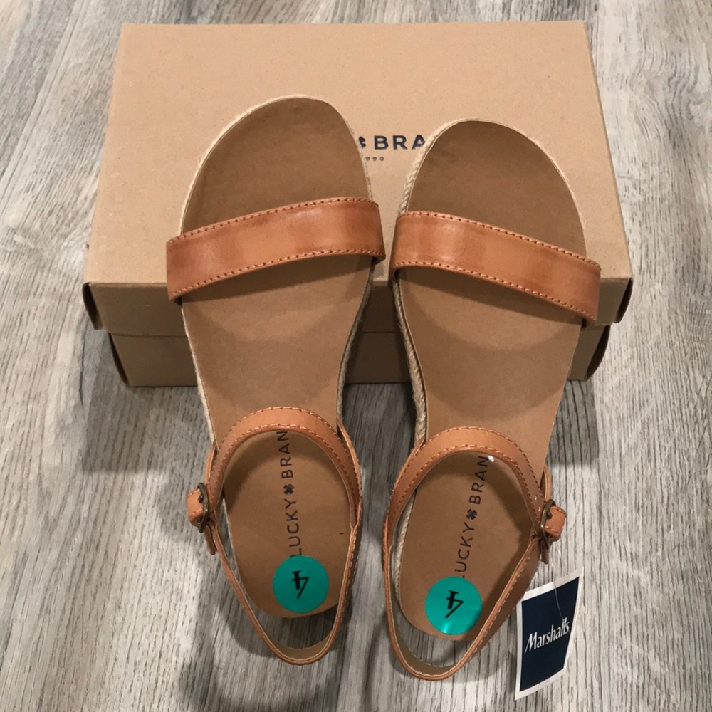 Ganesha Espadrille Wedge Sandal - Kids